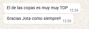 Opinión de cliente